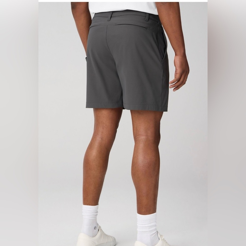 Fabletics The Don Dark Gray Shorts - Picture 2 of 11